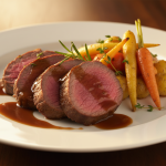 Filet aux truffes, sauce madère — Recette traditionnelle