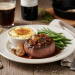 Filet de bœuf braisé — Recette traditionnelle