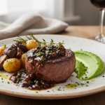 Filet de bœuf madère — Recette traditionnelle